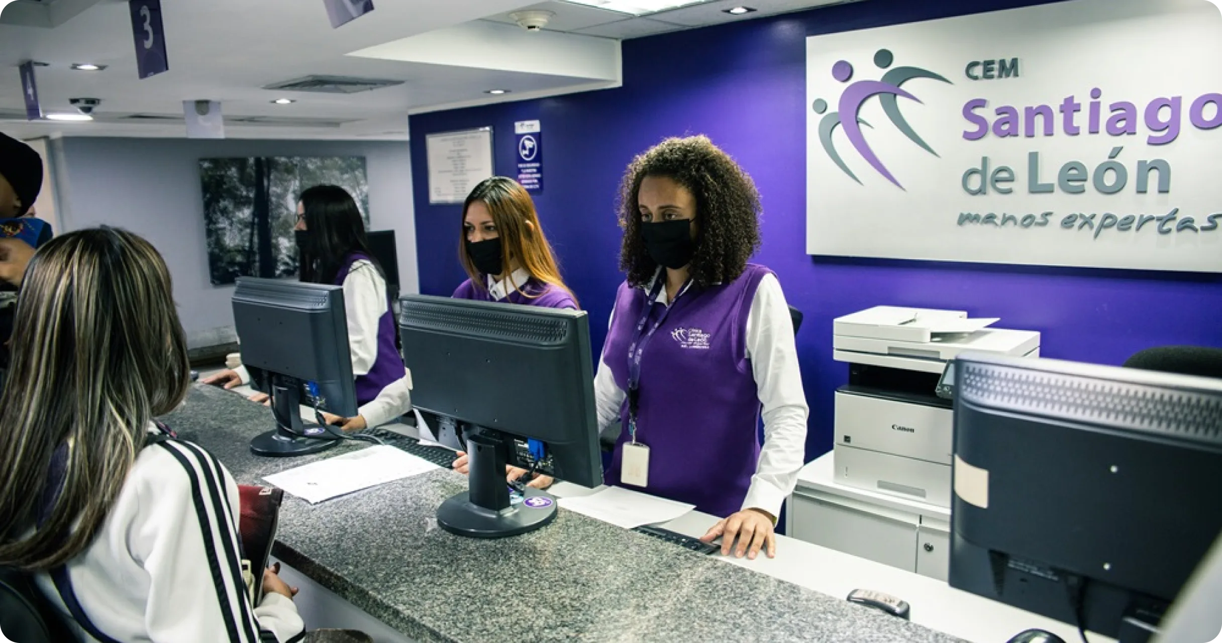 Pagina Seguros Clinica Santiago de Leon