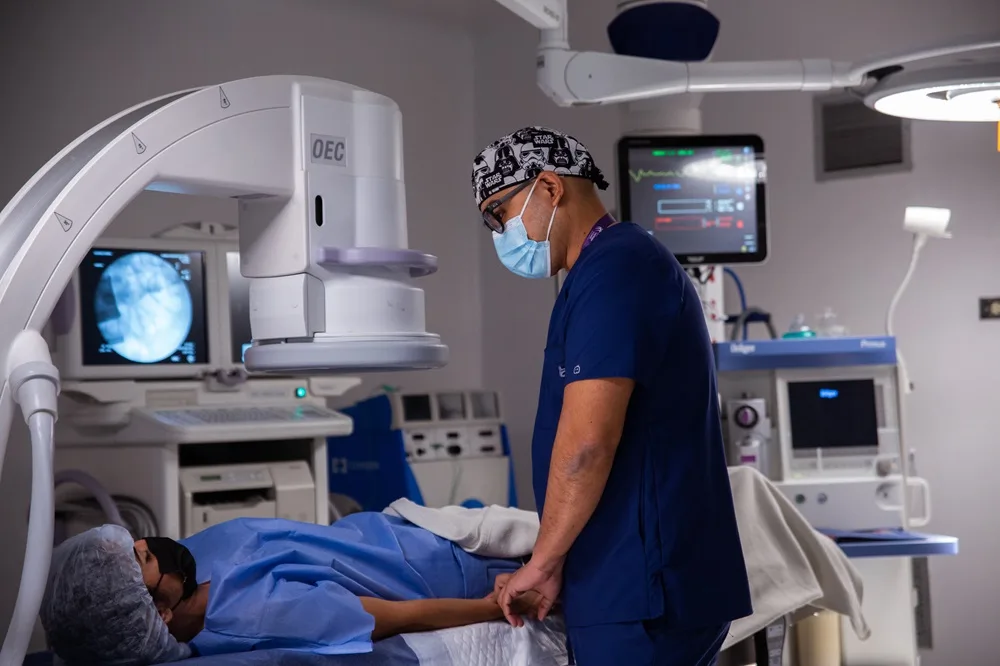 Img haciendo un examen en CSL