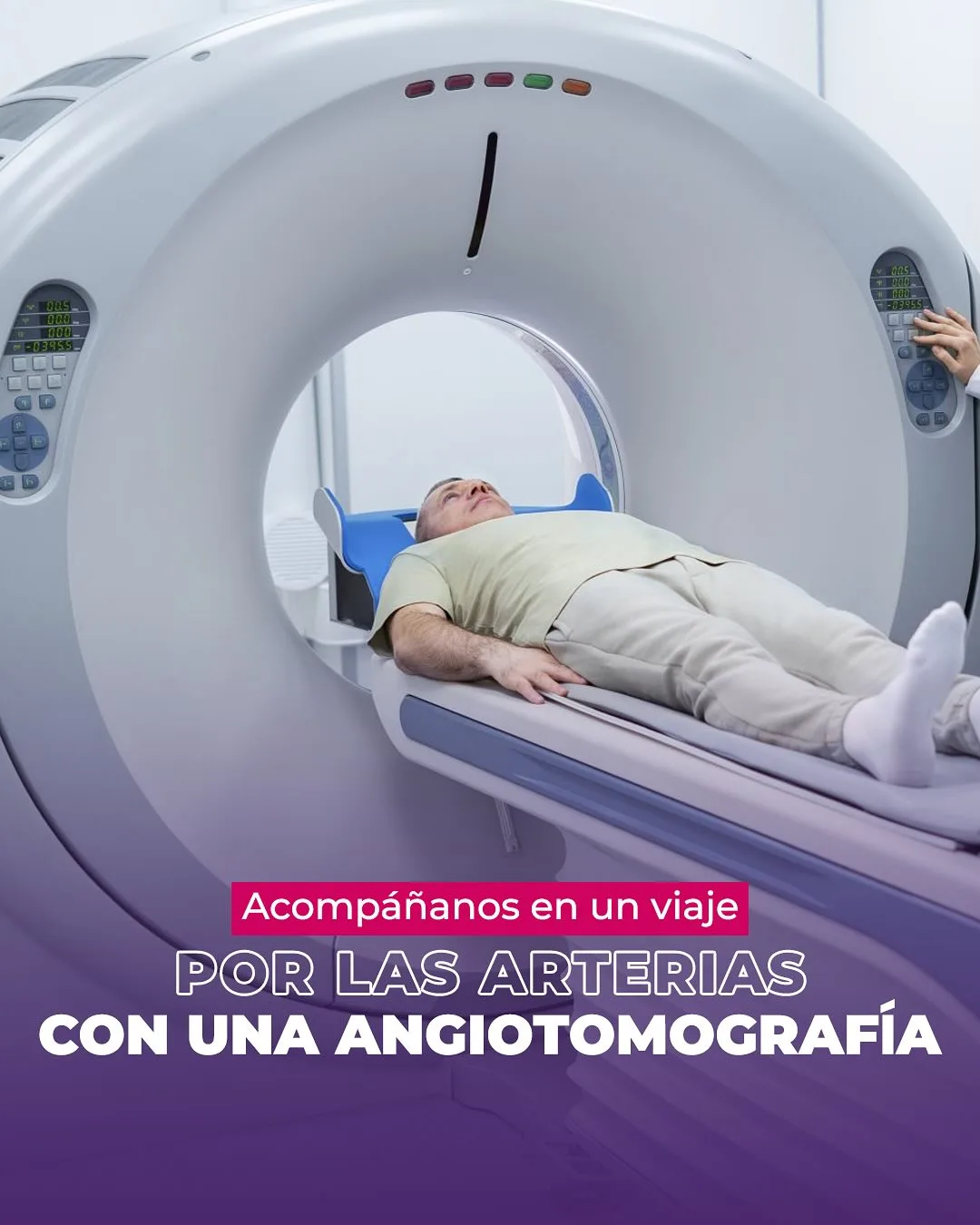 Angiotomografía y score de calcio